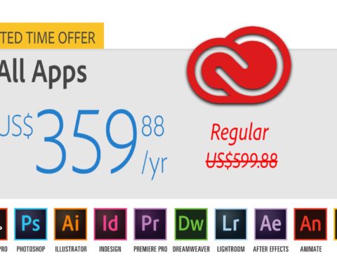 Adobe Creative Cloud discount