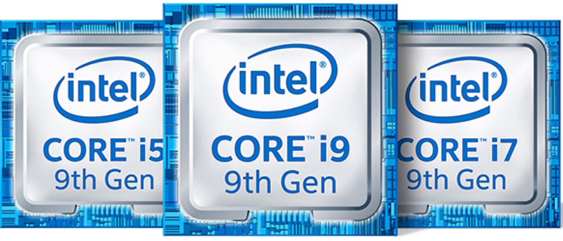 8-core Intel 9th-generation processor