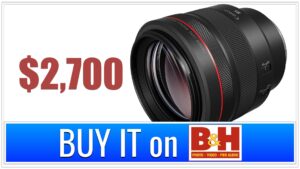 Buy the Canon RF 85mm f:1.2L USM