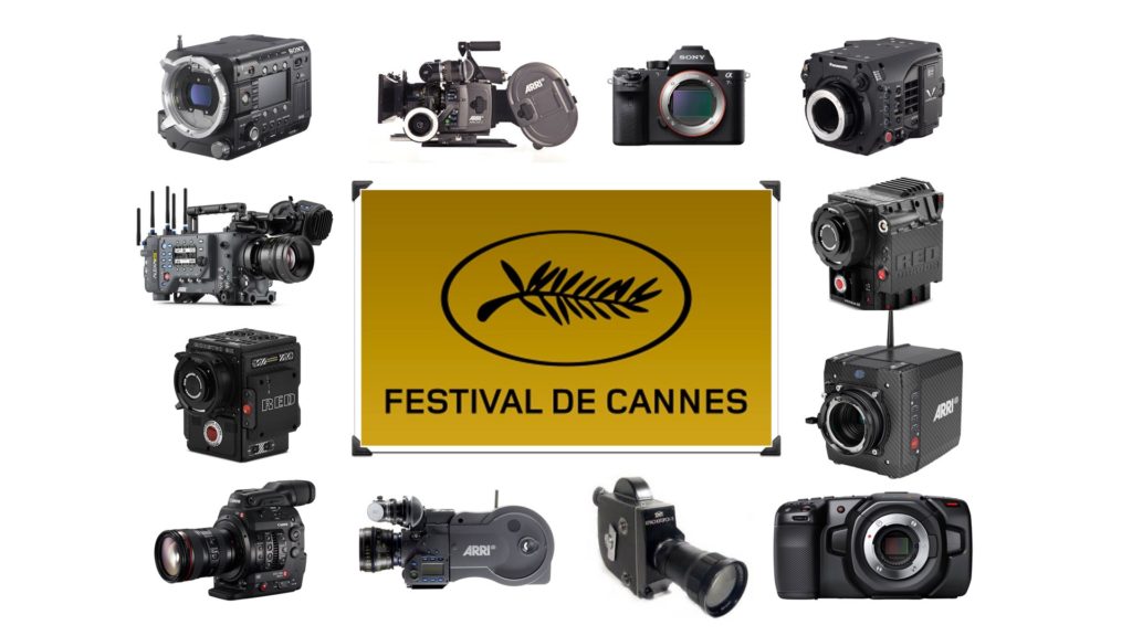 Cannes Film Festival 2019 cameras