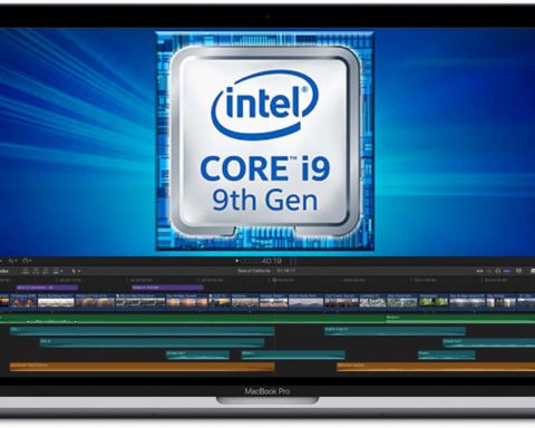MacBook Pro with Intel Core i9 Eight-Core