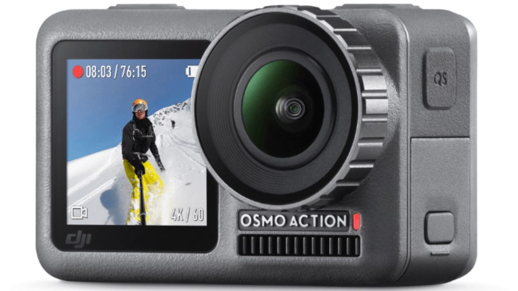 DJI OSMO ACTION- front