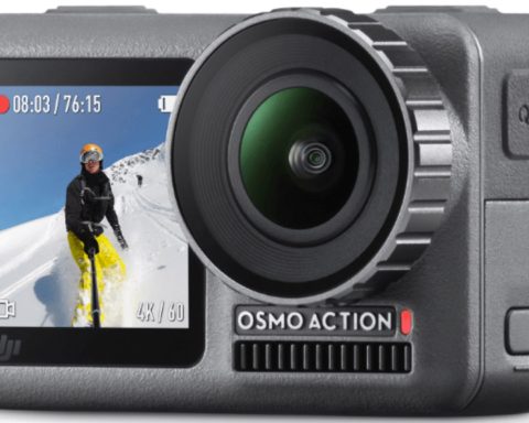 DJI OSMO ACTION- front