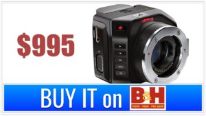 Buy the Blackmagic Micro Cinema Camera
