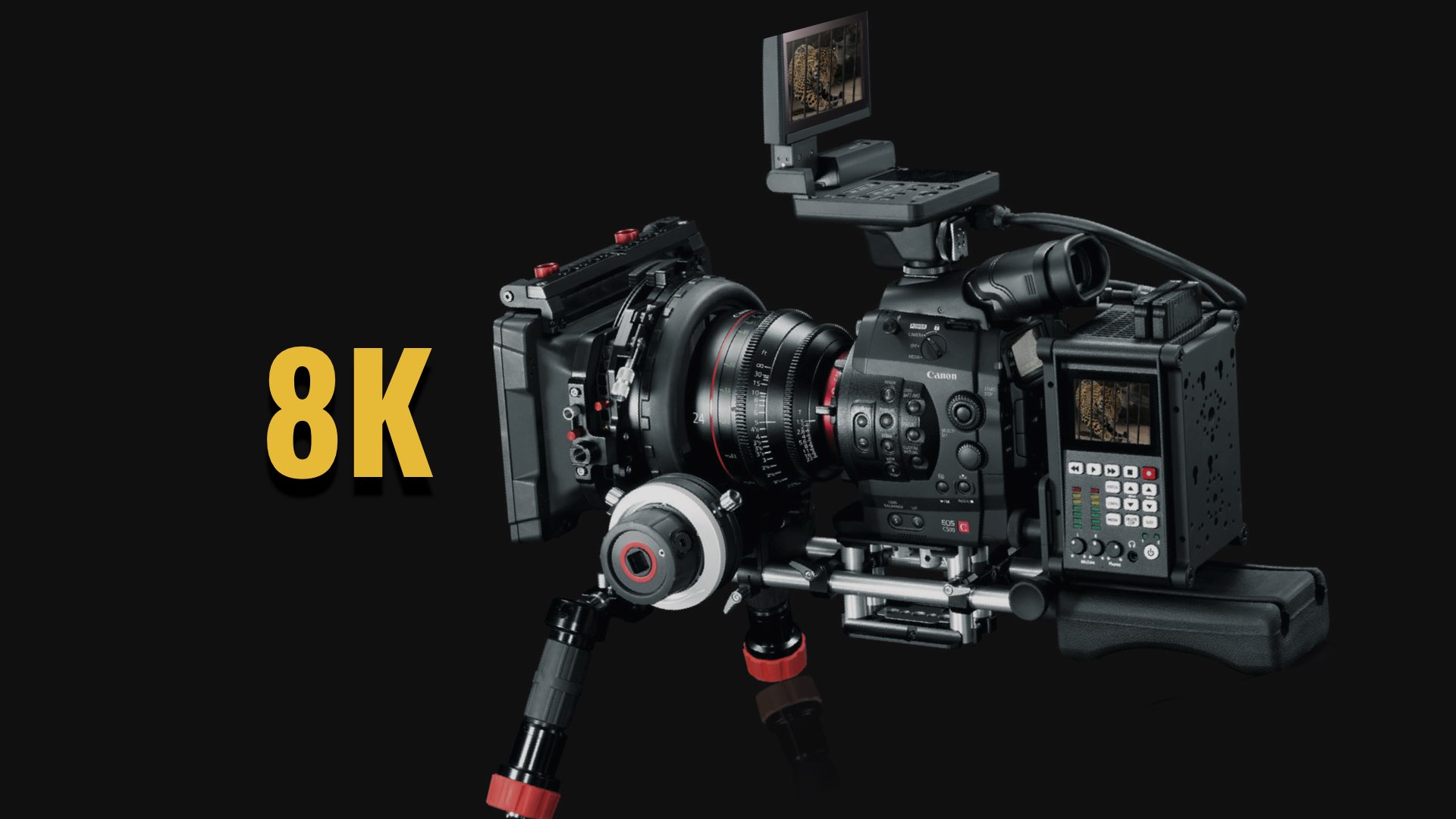 Canon C500 and 8K resolution