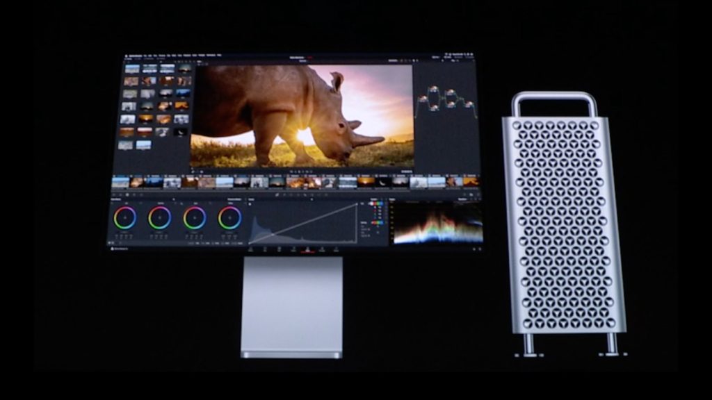 Mac Pro: 8K RAW workflow