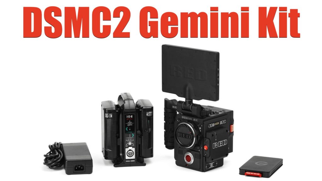 RED DSMC2 Gemini kit