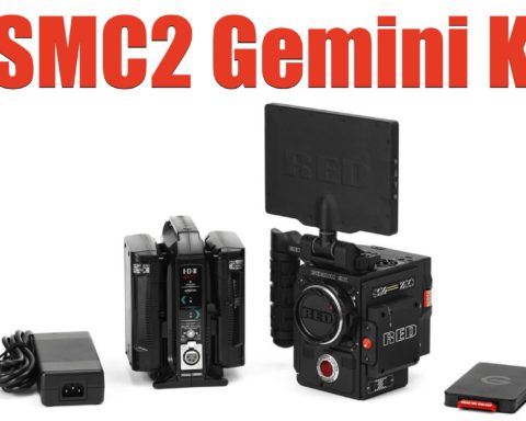 RED DSMC2 Gemini kit