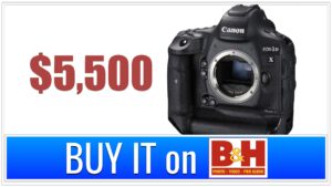 Buy Canon EOS-1D X Mark II