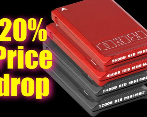 RED Mini-Mag price drop