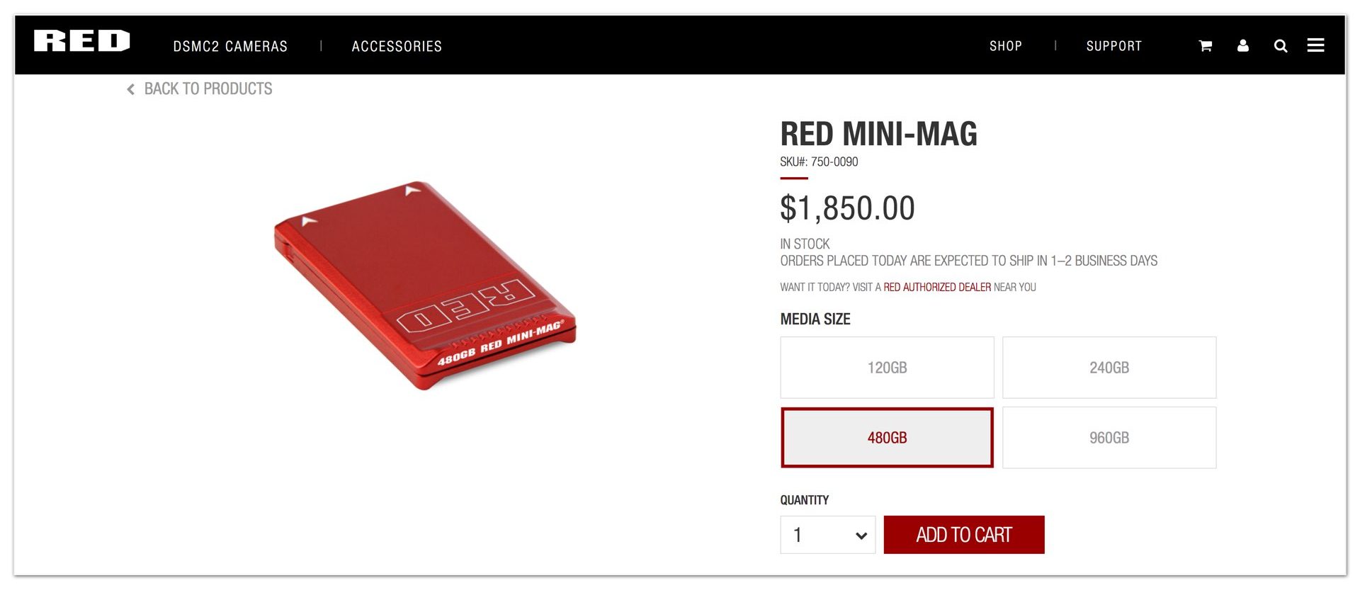 RED Mini-Mags: Why Are They So Expensive? - Y.M.Cinema Magazine