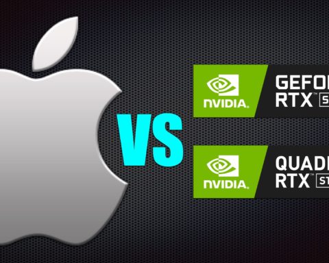 Macbook Pro and NVIDIA certified laptops