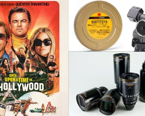 Once Upon a Time in Hollywood-Cinema tools