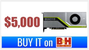 Buy Quadro RTX 6000