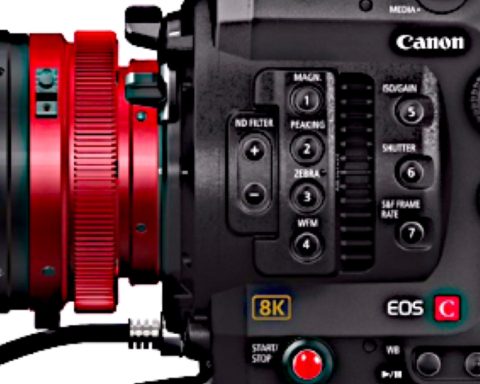 Canon 8K Cinema Camera