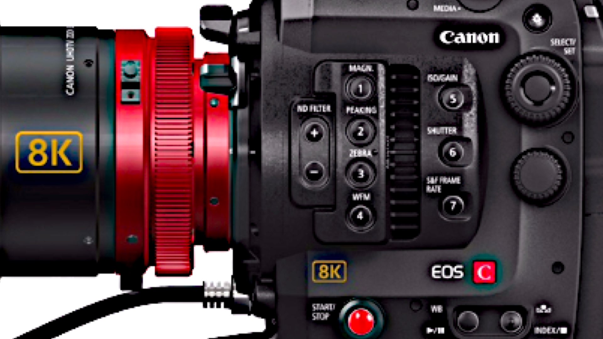 Canon 8K Cinema Camera