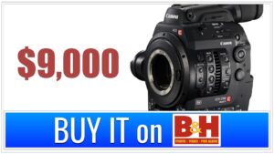 Buy Canon Cinema EOS C300 Mark II