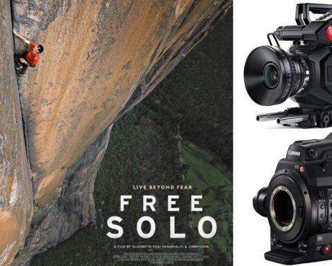 The cameras behind multiple awards winner: Free Solo