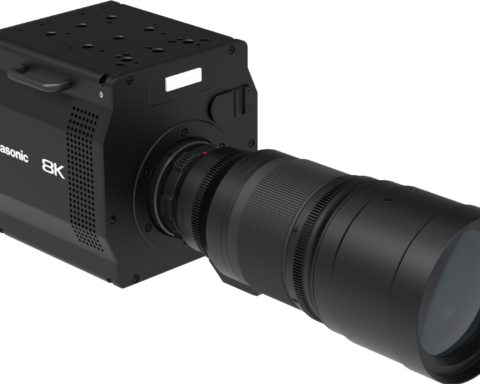 Panasonic 8K camera AK-SHB800GJ