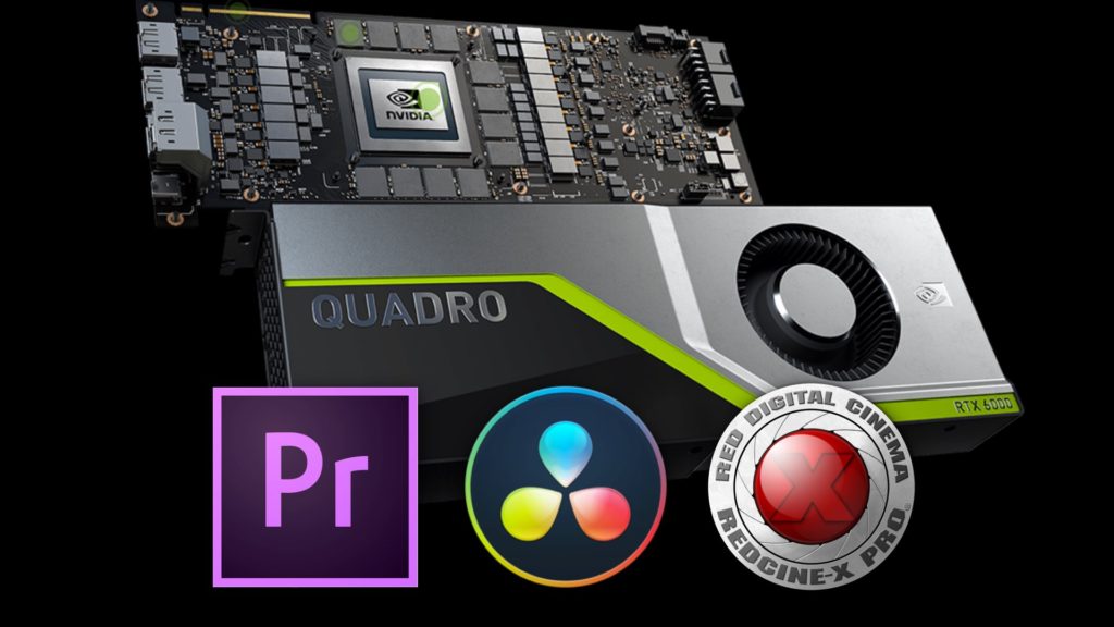 Quadro RTX 6000 and dedicated utilized applications