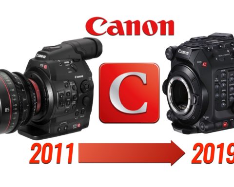 The History of Canon Cinema EOS Cameras