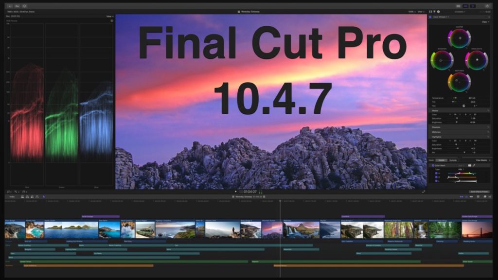 Apple Final Cut Pro 10.4.7