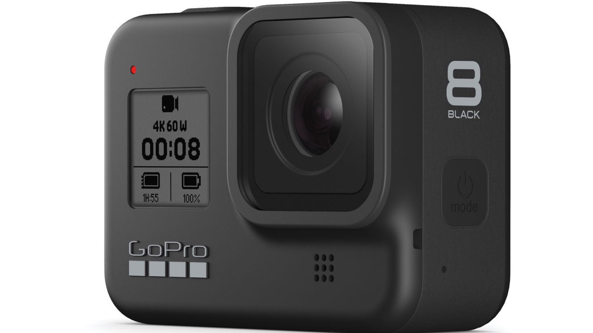 GoPro HERO8 Black Announced: There's Nothing New Under The Sun