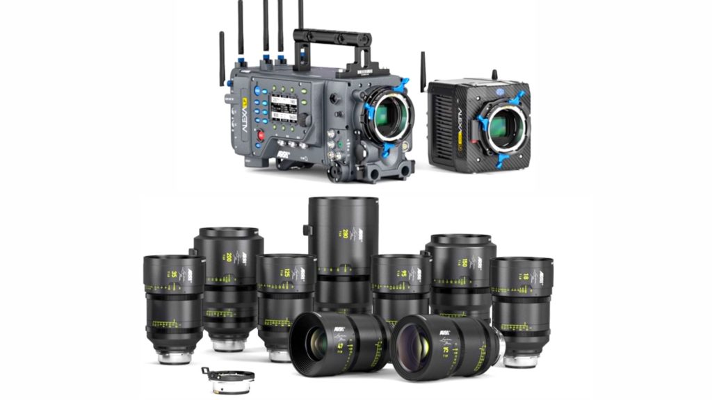 ARRI and MZed: Certified Online Training for Large-Format Camera System
