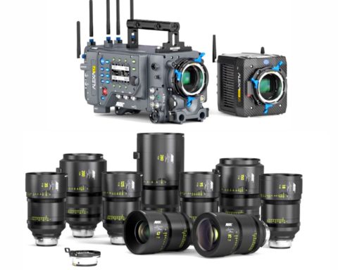 ARRI and MZed: Certified Online Training for Large-Format Camera System