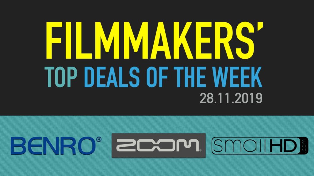 Filmmakers’ top deals of the week