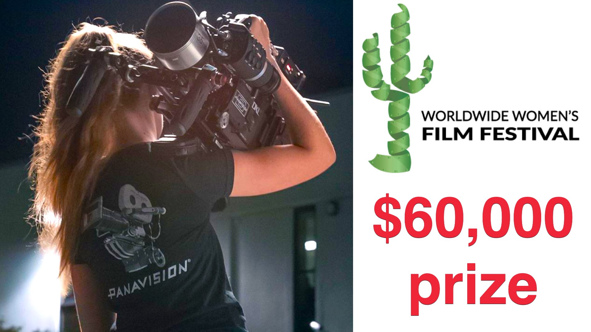 Panavision and Worldwide Women's Film Festival (WWFF) prize