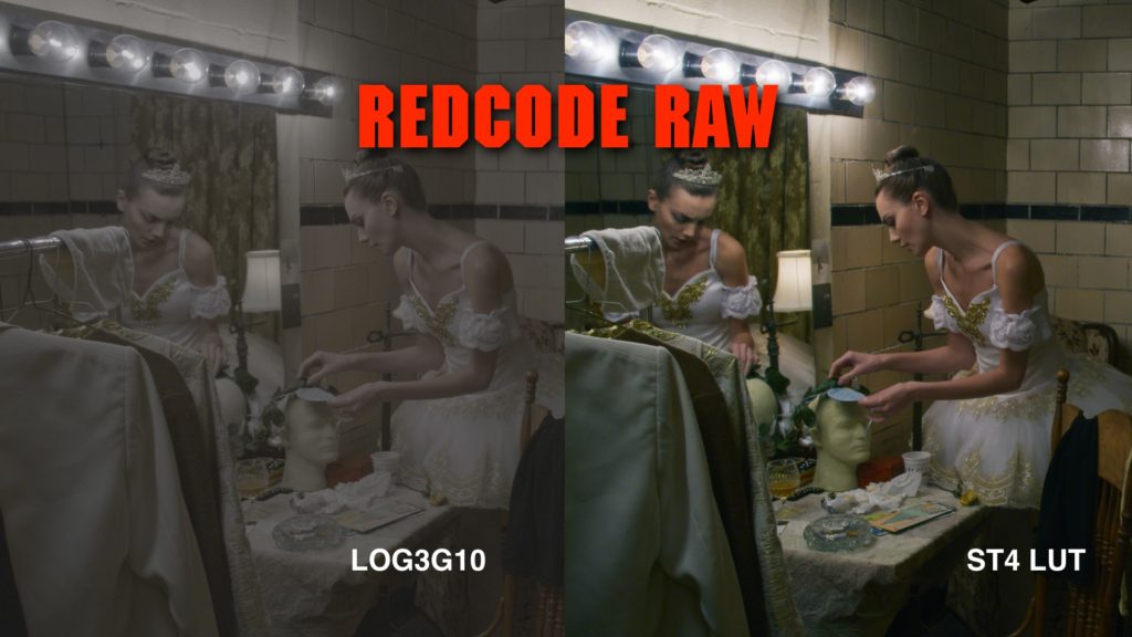 REDCODE RAW explained and RED LUTs