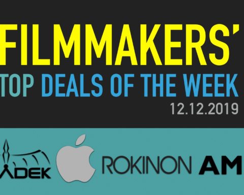 Filmmakers’ top deals of the week. 12.12.2019