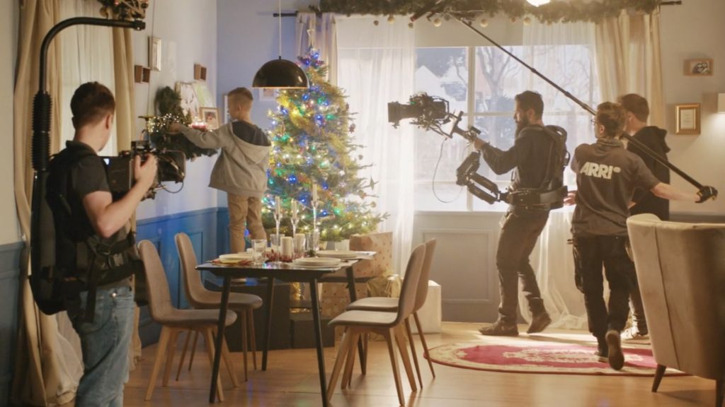 ARRI Christmas Masterclass :Shooting a scene