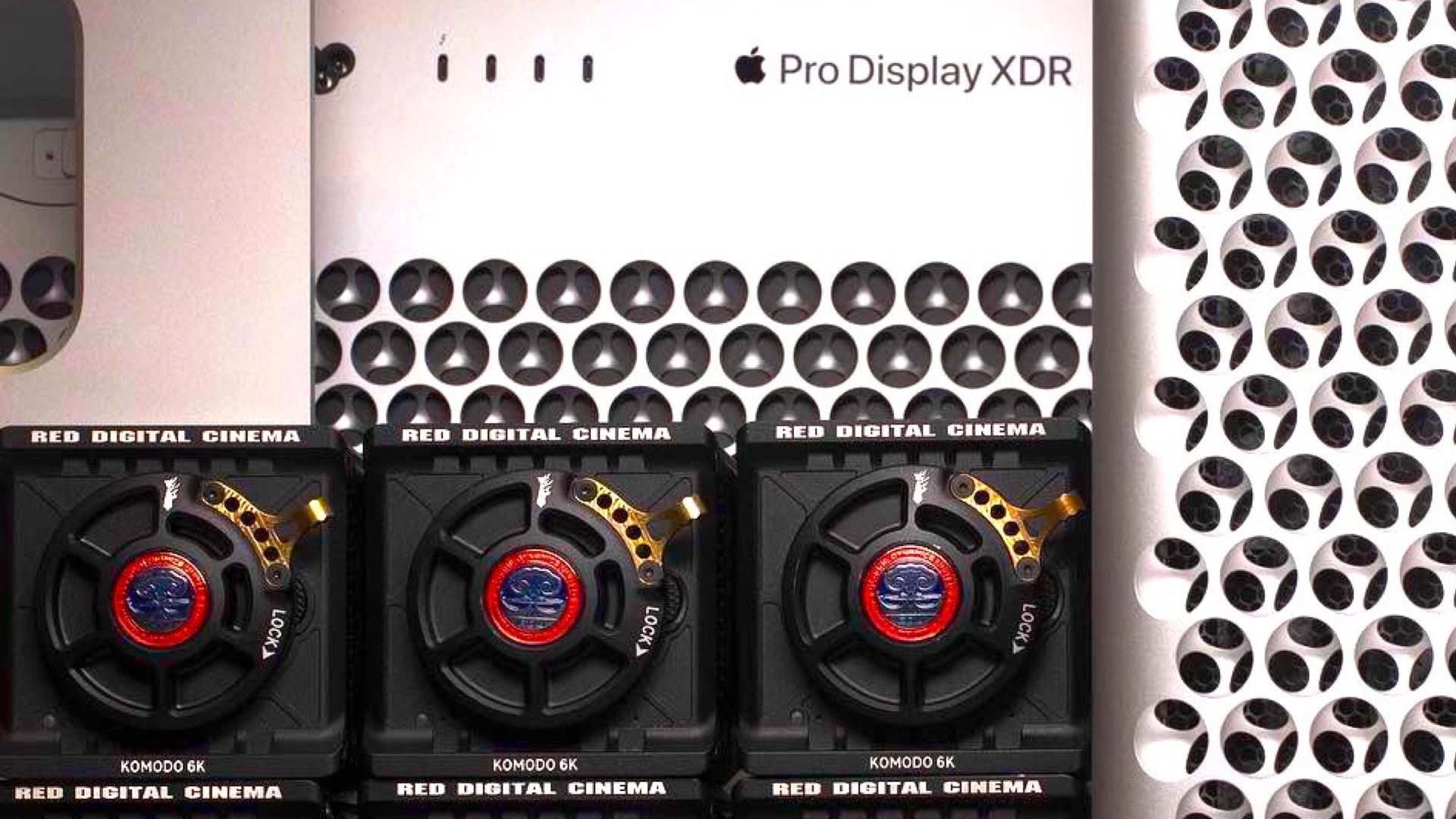 RED, Komodo and Mac Pro. Picture credit: RED Digital Cinema