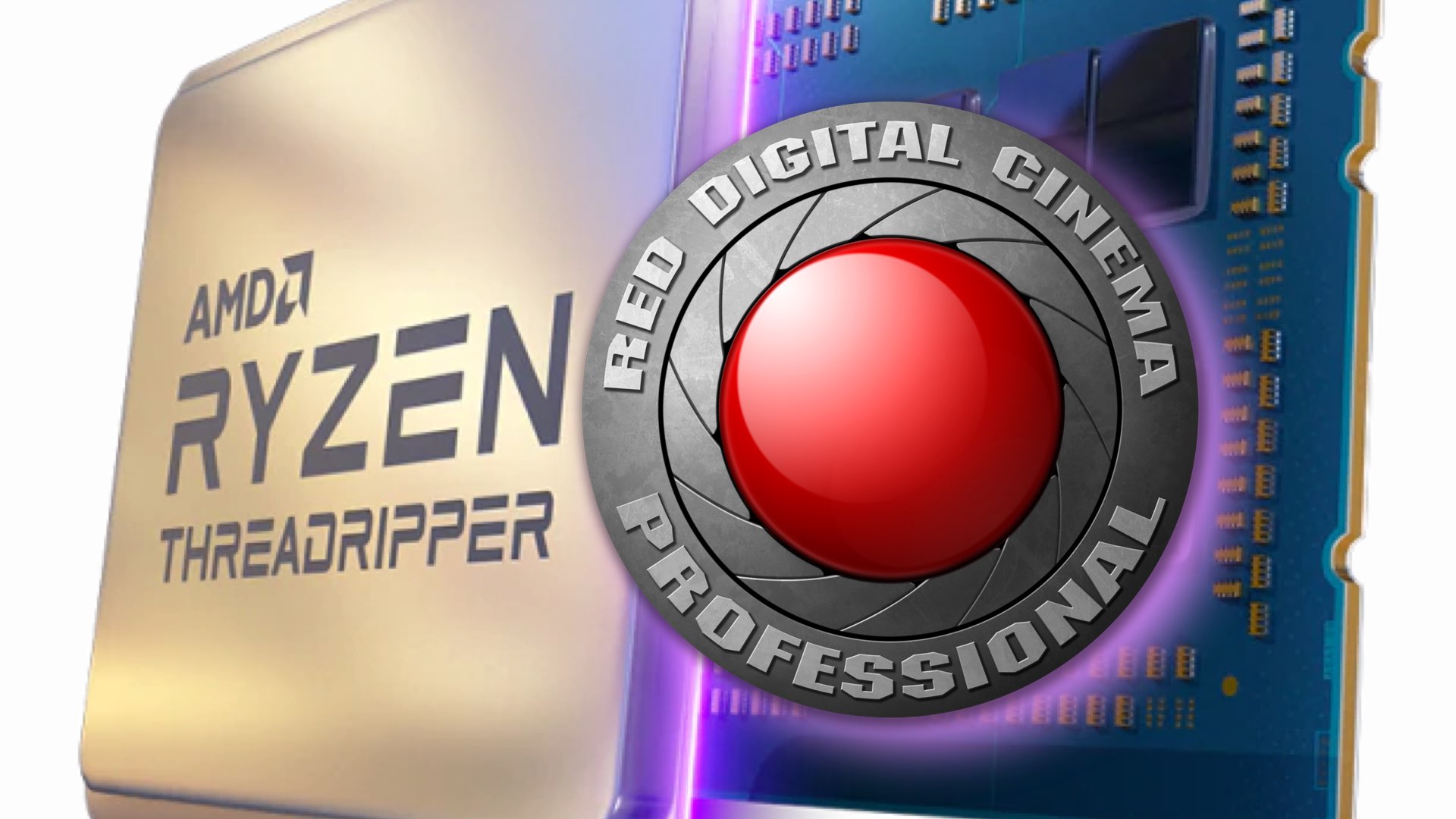 AMD Ryzen Threadripper 3990X & RED