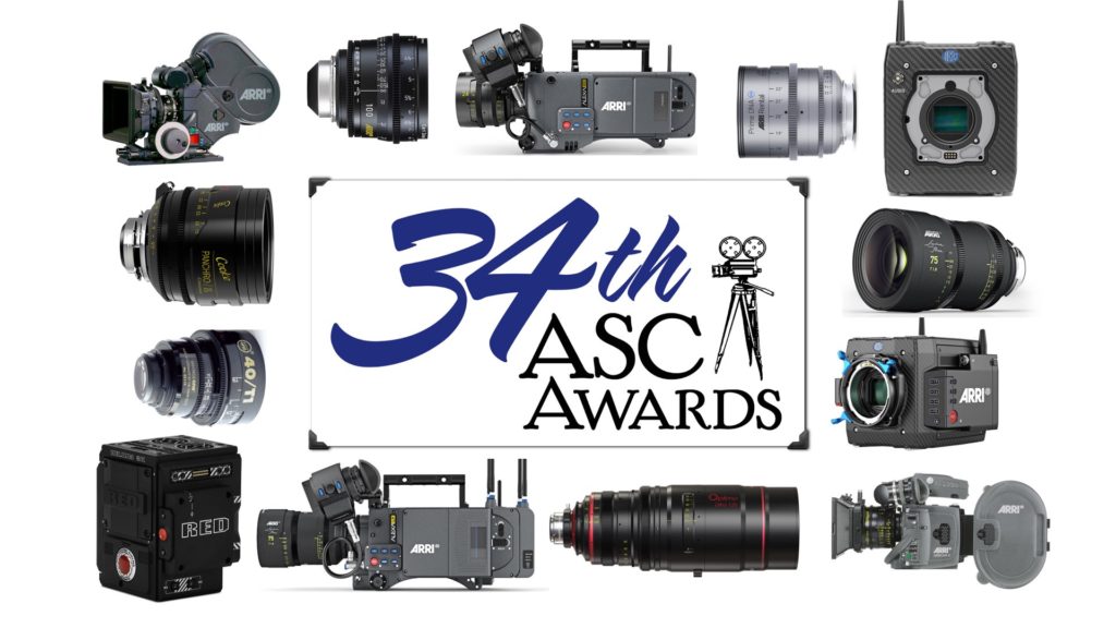 The Cameras and Lenses behind 34th ASC Awards
