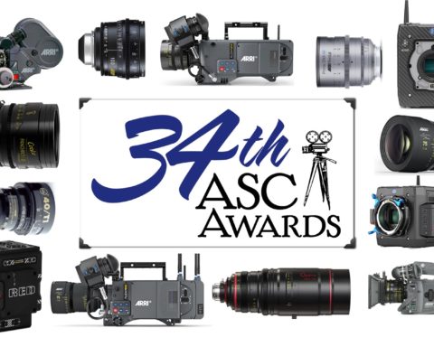 The Cameras and Lenses behind 34th ASC Awards