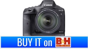 Buy the Canon EOS-1D X Mark III DSLR