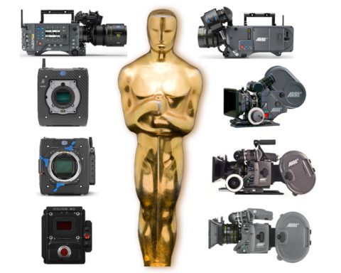 The cameras that used to shoot the Oscar 2020 nominees