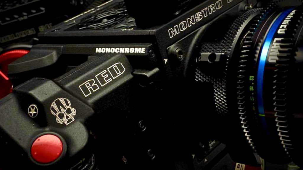 The RED Monstrochrome: Monstro 8K Monochrome