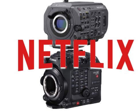 Netflix approves C500 Mark II and Sony FX9
