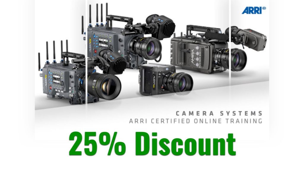 ARRI Offers 25% Discount on its Certified Online Training on MZed