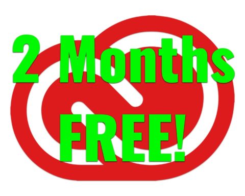 2 months free of ADOBE Creative Cloud