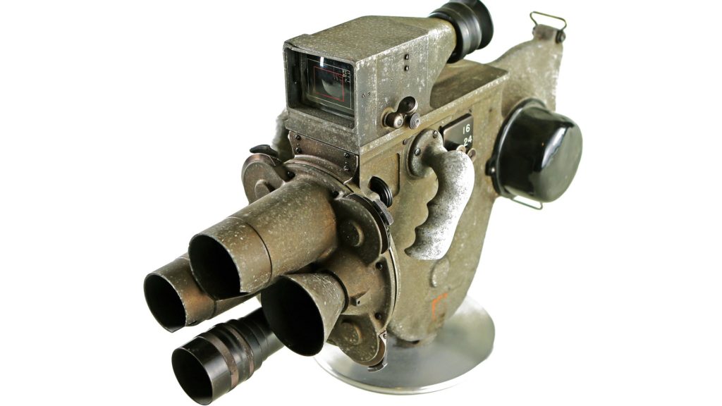 The Cunningham Combat Camera Model C. Picture: American Cinematographer