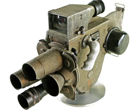 The Cunningham Combat Camera Model C. Picture: American Cinematographer