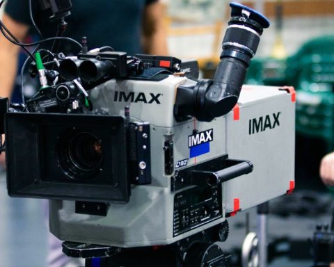 The IMAX camera