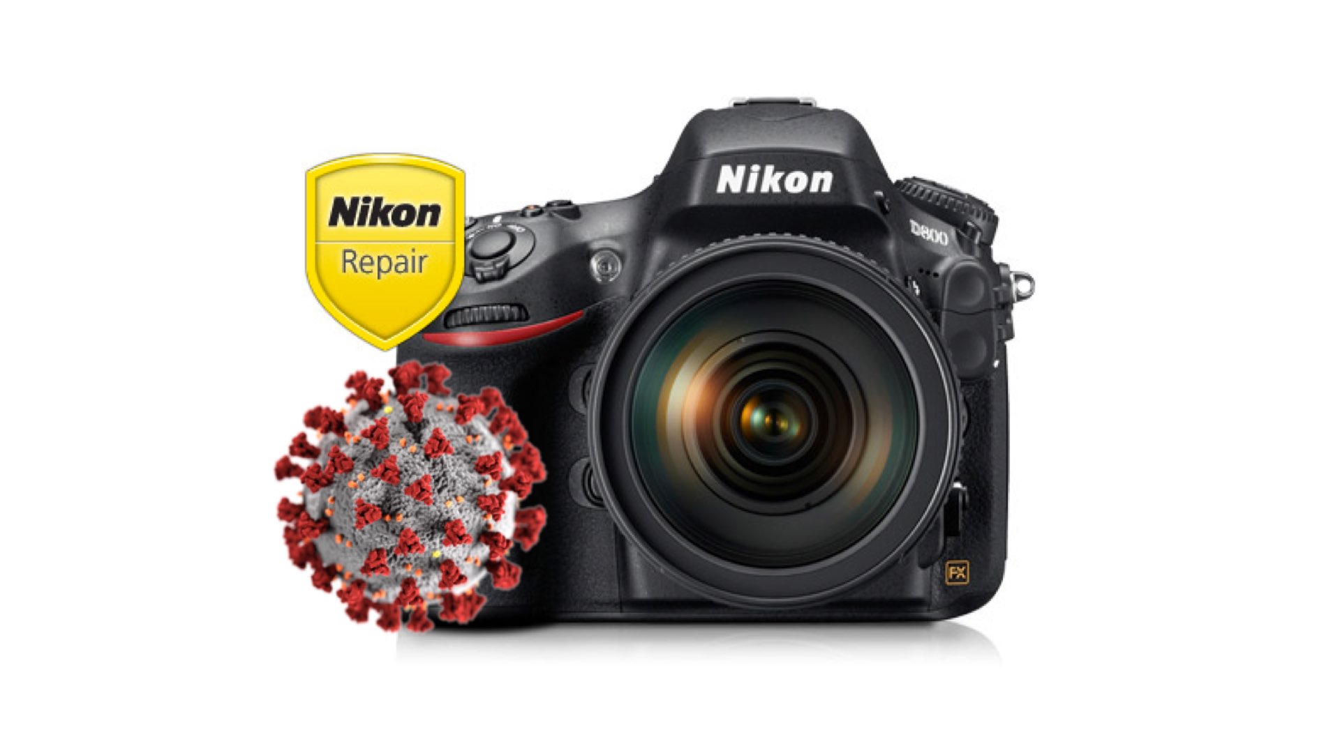 Nikon is Suspending Equipment Repairs Due to Impact of COVID-19