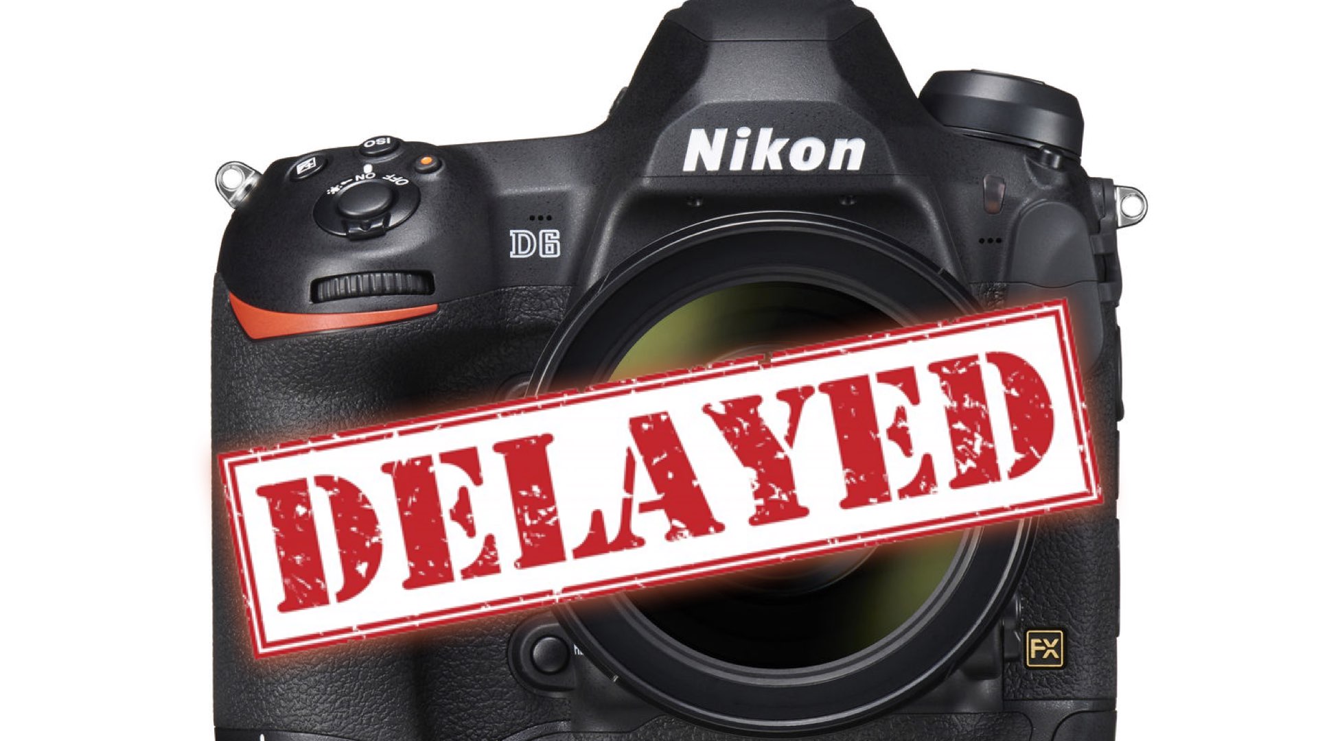 Nikon D6 Release is Delayed Due to Coronavirus Panic