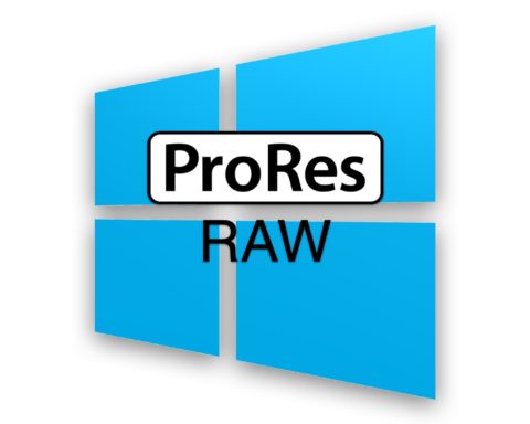 Apple ProRes RAW for Windows